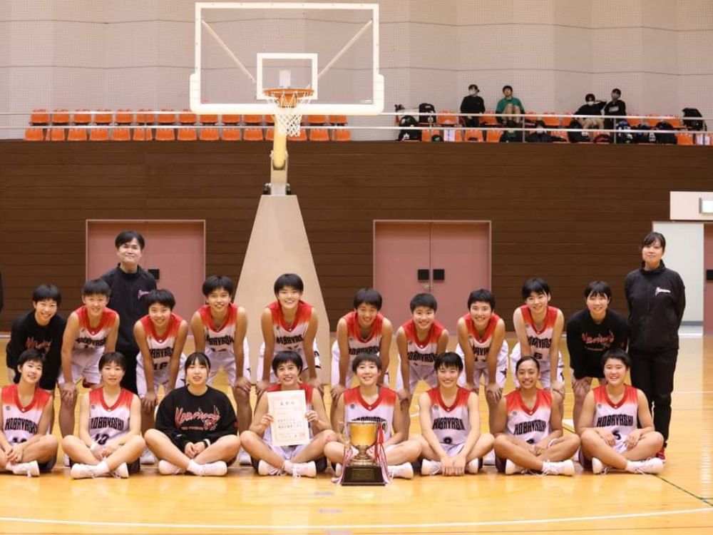 小林高校女子バスケットボール部トレーナー